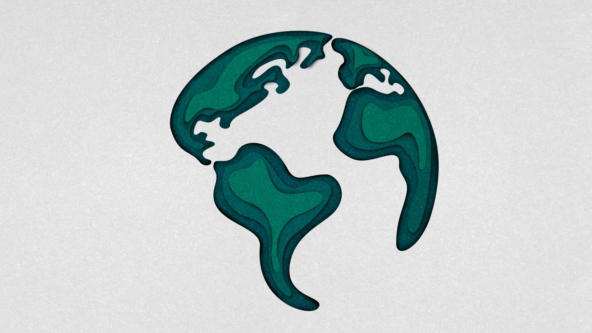 Ilustração abstrata representando parcerias estratégicas globais